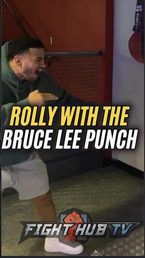 Rolly Romero WILDIN OUT with Bruce Lee Punch!