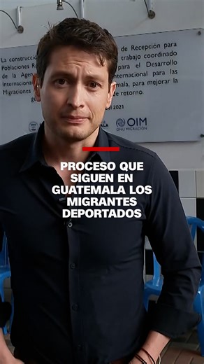 David Culver, corresponsal de CNN, se encuentra en #Guatemala mientras llegan los migrantes deportados de Estados Unidos. El regreso de los ciudadanos guatemaltecos se produce cuando la administración de Trump avanzó en la implementación de su agenda antiinmigración, sentando las bases para deportar rápidamente a los migrantes que están en el país. | CNN en Español