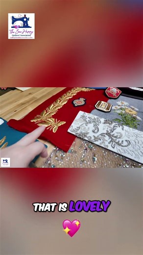 Metal That STRETCHES! Embroidery Secrets Revealed!