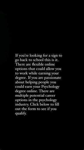 3.8K views · 162 reactions | Dear young professional: Only you can determine your value. You could elevate your career growth by earning your Master's degree. Earn Your Master's in Psychology Online at your own Pace! | Degree Grad | Facebook