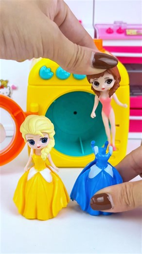 ASMR Toy Unboxing Frozen Elsa & Anna Disney Princess Toy | Satisfying Toy Sounds #Shorts