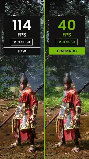 Black Myth: Wukong vs RTX 5060 – Graphics & Performance Test
