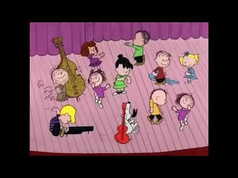The Peanuts Gang Dance to Anything (Christmas Special)