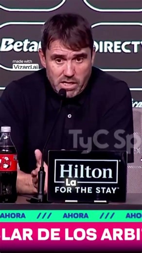 Chacho Coudet: La responsabilidad es mía no de los juveniles #futbol