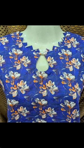Creative Girls' Neck Design Ideas for Fashion Enthusiasts