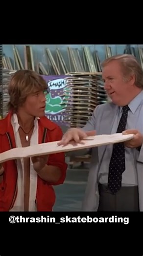 Repost from @thrashin_skateboarding This is a iconic scene from the movie. Anyone who’s seen it a thousand times knows exactly what Mr. Flood says. #thrashin #thrashinmovie #skateboarding #coreywebster #movies #Thrashin1986 #OldSchoolSkate #SkateOldSchool #Skate80s #Daggers ---- 👀👆📲🧶📬🛹 thedarkslide.com | The Dark Slide