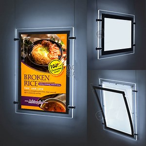 [Hot Item] Advertising Hanging Real Estate Agent LED Window Display