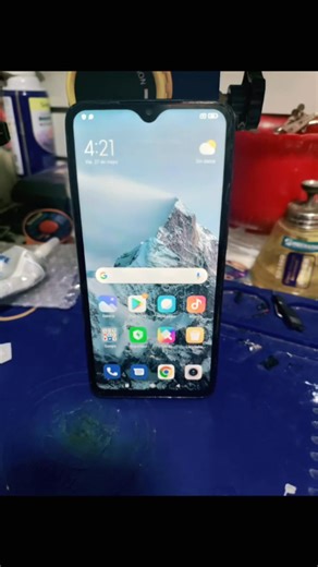 Un cambio de pantalla cambio de tapa un Redmi💸👿📱📱 note 8 pro | Fernández reparación
