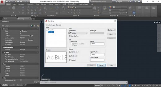 Unicode Khmer For AutoCAD