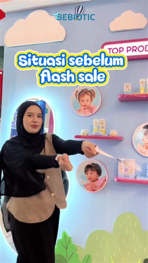 Situasi Menjelang Flash Sale di Wilbex