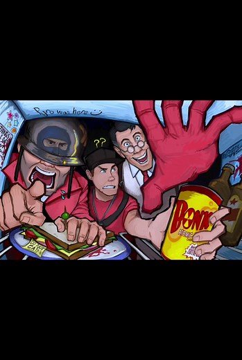 Drawing my favorite Team Fortress 2 heroes - TF2 Scout, Medic, Soldier | Fanart