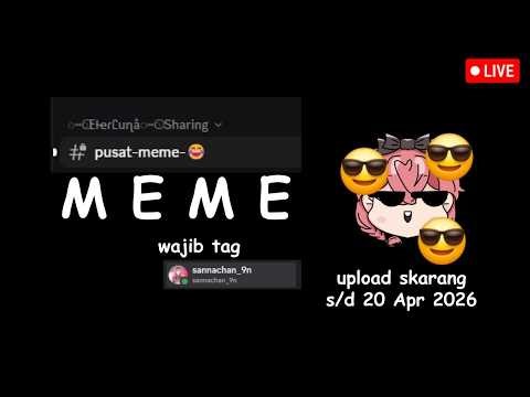 [MEME] Beneran lagi butuh yang beneran LUCU buat Sanna