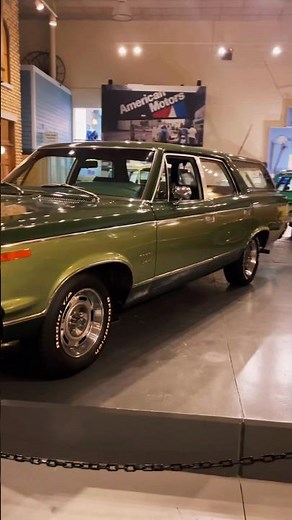 1970 AMC Rebel Station Wagon With a 304 V8 #amc