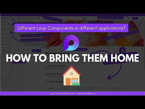 Microsoft Loop Q and A Component - how to get that into a Microsoft Loop Page