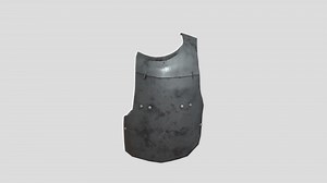 Bodyarmor WW2 - 3D model by AngelCrahan