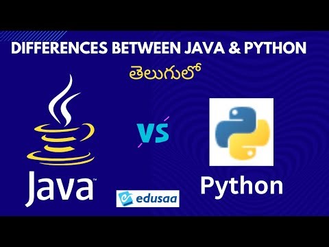 Difference Between Java and Python | Telugu