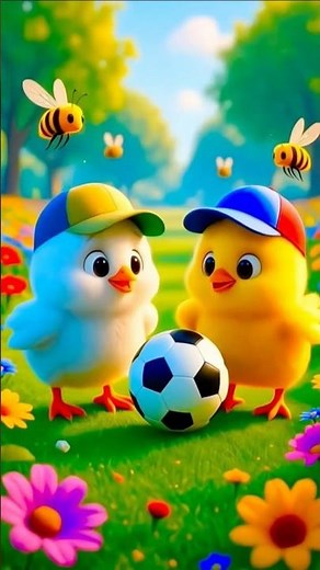 "Clocks Chicken 🐓 | Adorable Baby Chicks Playing & Exploring 😍#chickens