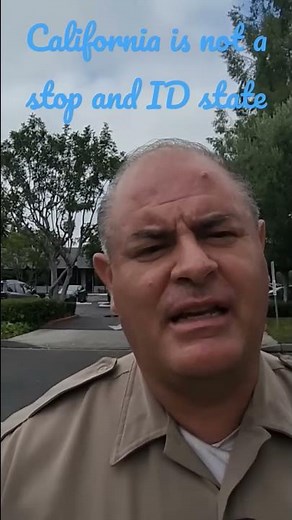 ID FAIL Deputy Dirty Cop unlawfully asking for ID