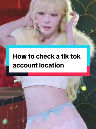How to check a tik tok account country / location tutorial (website: Tik Tok account finder) #fy #kpop #fy #tutorial #aespa
