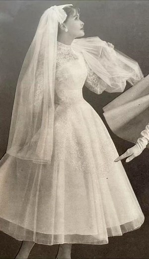 Elegant 1950s Wedding Dresses | Vintage Bridal Fashion