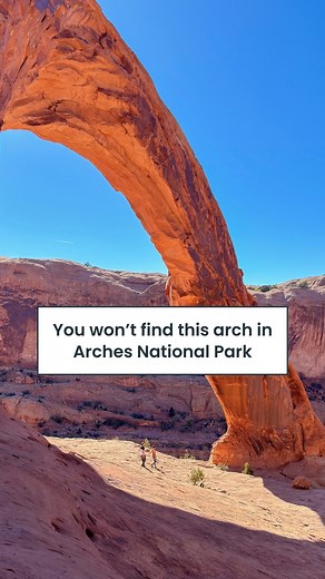 Joseph + Kalyn | Full-time RV Life on Instagram: "EVEN MORE ARCHES ⤵️ If you didn’t snag a timed entry for Arches National Park, you can visit before 7am or after 4pm or try one of these hikes! 📍Corona Arch (you get 2-for-1 with Bow tie Arch and can make the trail even longer by adding Pinto Arch) 📍Morning Glory Bridge 📍Longbow Arch 📍Gemini Bridges 📍Jeep Arch 📍Funnel Arch 📍Brumley Arch 📍Looking Glass Arch 📍Uranium Arch 📍Wilson Arch Whew! I’m sure I missed some! 👉🏼Have you been to Moa