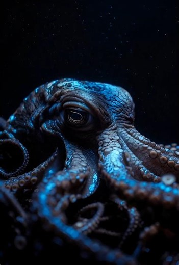 Abyssgorilla Transformation | Octopus × Gorilla AI Hybrid (Cinematic AI Video)