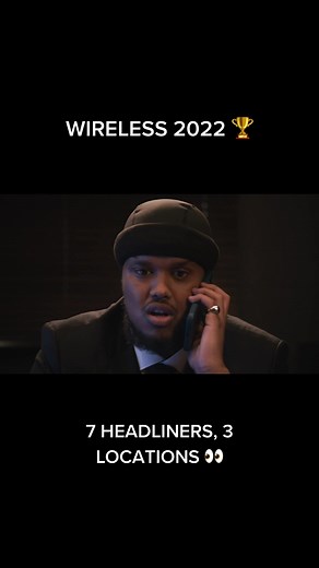 Best Wireless yet maybe? 🤔 #wireless #wirelessfestival #headliners #nickiminaj #tylerthecreator #jcole #dave #sza #cardib #asaprocky