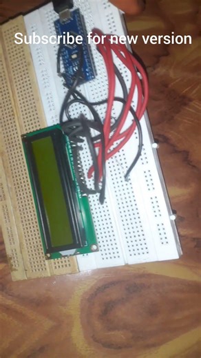 Arduino nano lcd display full code #embedded #arduino #iot #lcd
