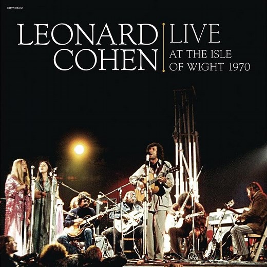 Intro to So Long, Marianne (Live at Isle of Wight Festival, UK)