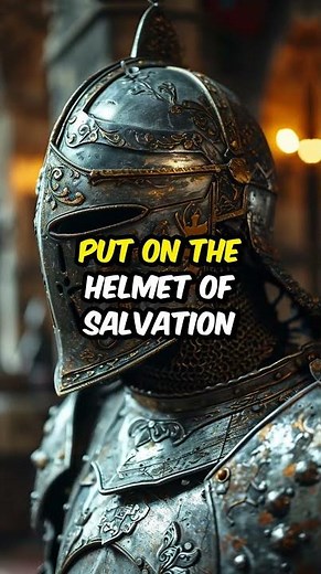 How to Put on the Full Armor of God