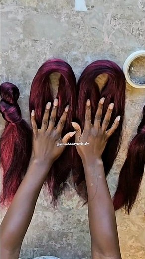 👉 DIY Hair Wefts Using Braiding Extensions 😍👍 #softkinkyhair
