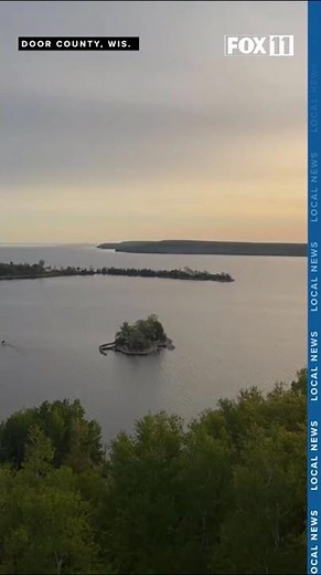 Breathtaking views of Door County available again at Potawatomi State Park