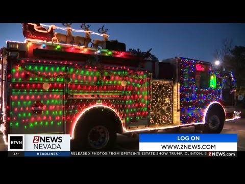 TMFR organized 4th Fire Engine Parade in South Reno