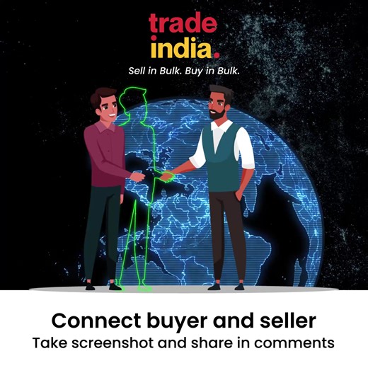 Game time! At TradeIndia, we connect buyers and sellers across the globe. Now you too can be one of us. Try this fun game. All you have to do is capture the screenshot of buyer and seller joining hands and share it in the comments section. We will choose the winners randomly! #TradeIndia #SabMilegaYahinMilega #BuyInBulk #SellInBulk #MSMEs #BulkBuying #BulkSelling #FunGames #Screenshot | TradeIndia.com