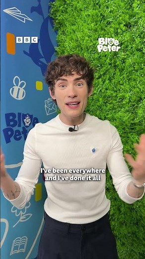 Joel Has An Important Message for Blue Peter Fans #bluepeter #joel #presenting