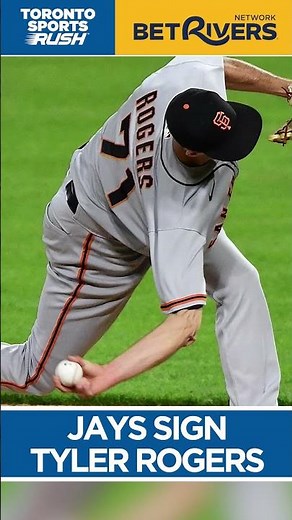 Tyler Rogers' 83 MPH Fastball Comes to Toronto