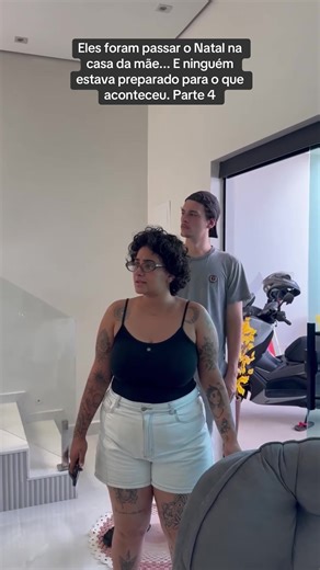 Confusão de Natal na casa da mãe: Parte 4