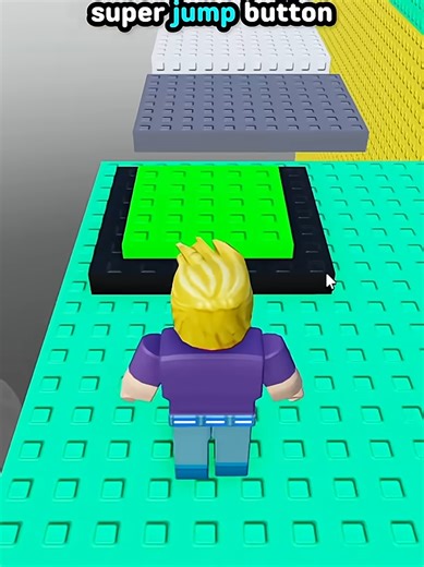😮 super jump button in roblox