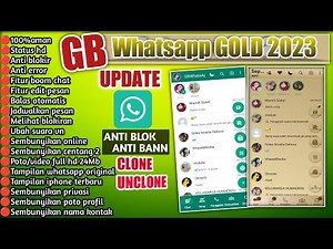 Wa Gb Terbaru 2023 || Gb Whatsapp Update Terbaru 2023 || Wa Gb Anti Blokir
