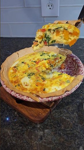 How to Make a Quiche