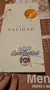 Probando el Menú de Navidad en Crepes and Waffles 🎄🌮 Crepes & Waffles #foodies #foodielife #FoodieFavorites #foodiesofinstagram #FoodieVibes #comida #Recomendado #probandocomida #probando #foodlover #foodie #probando #probandocomida | Dianis delca - Lifestyle / Beauty