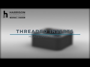 Threaded Insert (Heat Stake Stud) Application