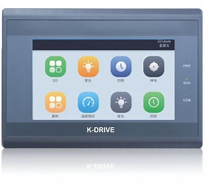 [Hot Item] 10" LCD HMI Ttl/RS485/232 Communication DC10-30V Touch Screen for Industrial Control