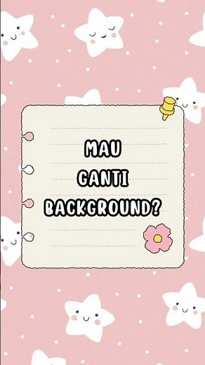 Cara ganti Background/Latar belakang di Canva✨ Cuma butuh waktu 3 detik aja!