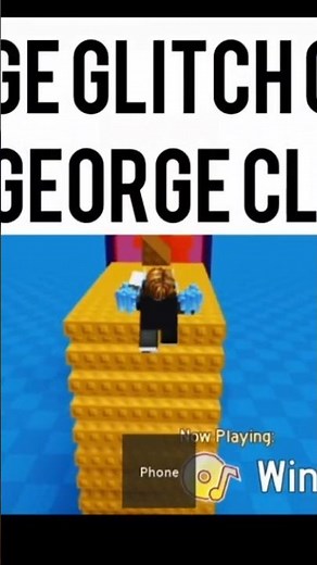 George clip on Mobile #roblox #obbyroblox #robloxobby