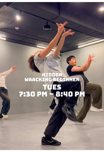 Learn Waacking Dance Moves for Beginners