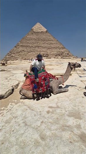 The Great Pyramid of Giza هرم خوفو #pyramids #giza #travel #egypt