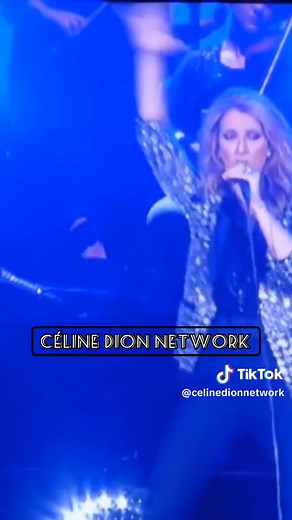 Céline Dion Live Performance of 'I Drove All Night' in Berlin 2017