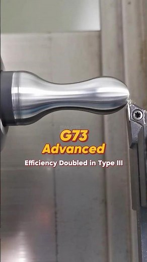 This G73 cycle saves hours every shift #cnc #lathe