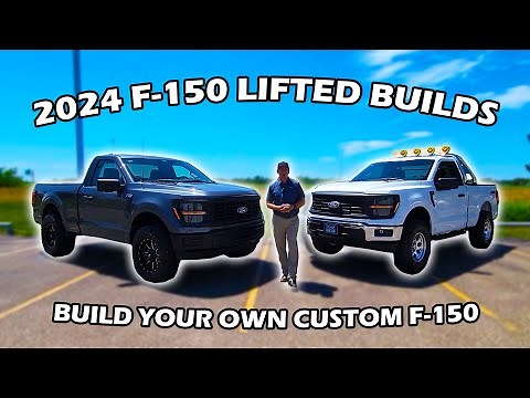 Build Your Own Custom 2024 FORD F-150 at Long McArthur Performance